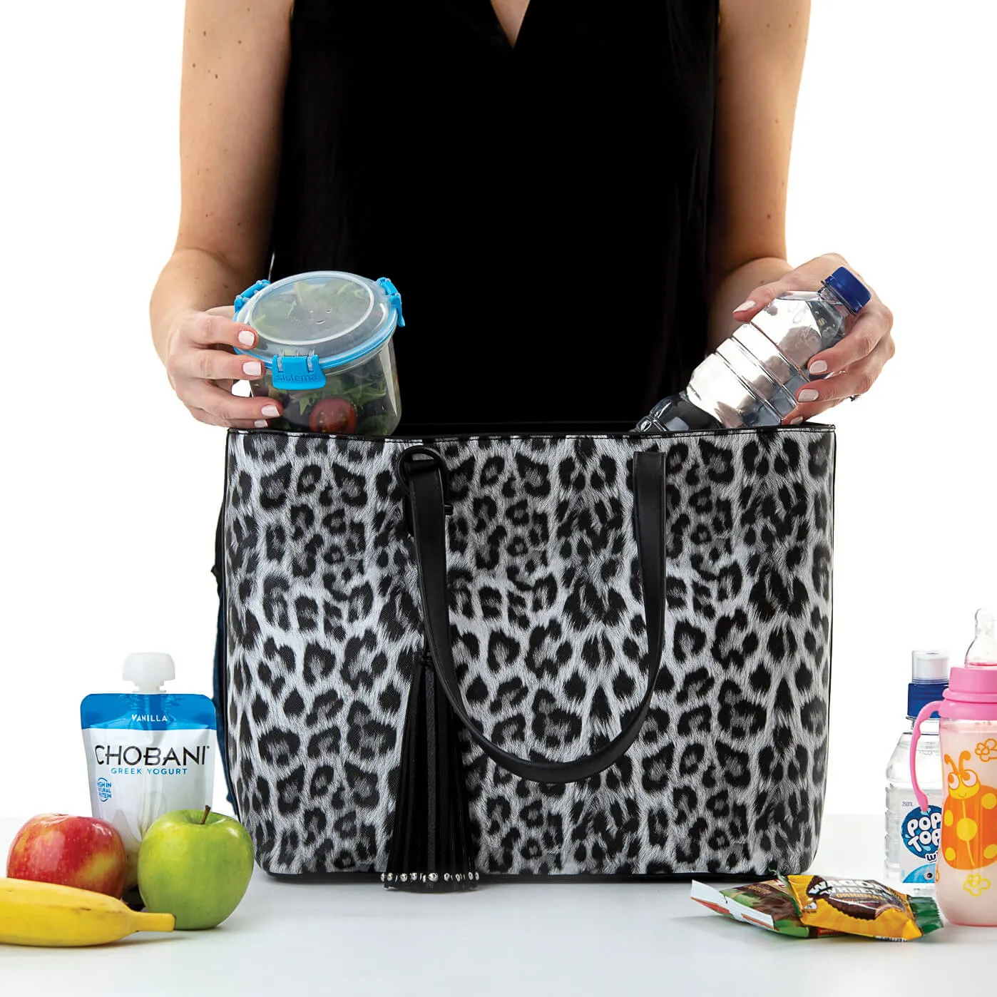 Belinda Tote   Removable Cooler Bag