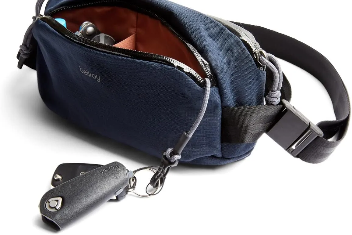 Bellroy Venture Ready Sling 2.5L, Unisex Crossbody Bag, Water-resistant Materials, Perfect for Travel