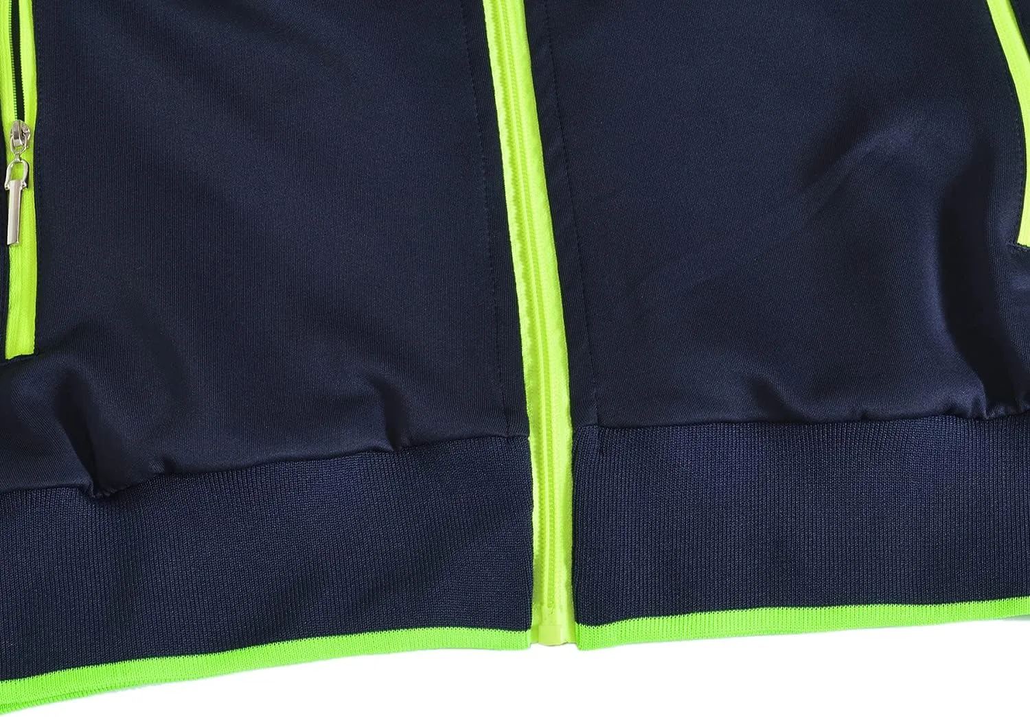 BGOWATU Men's Tracksuits 2 Piece Running Jackets Athletic Pants Sports Suit with Zipper Pockets