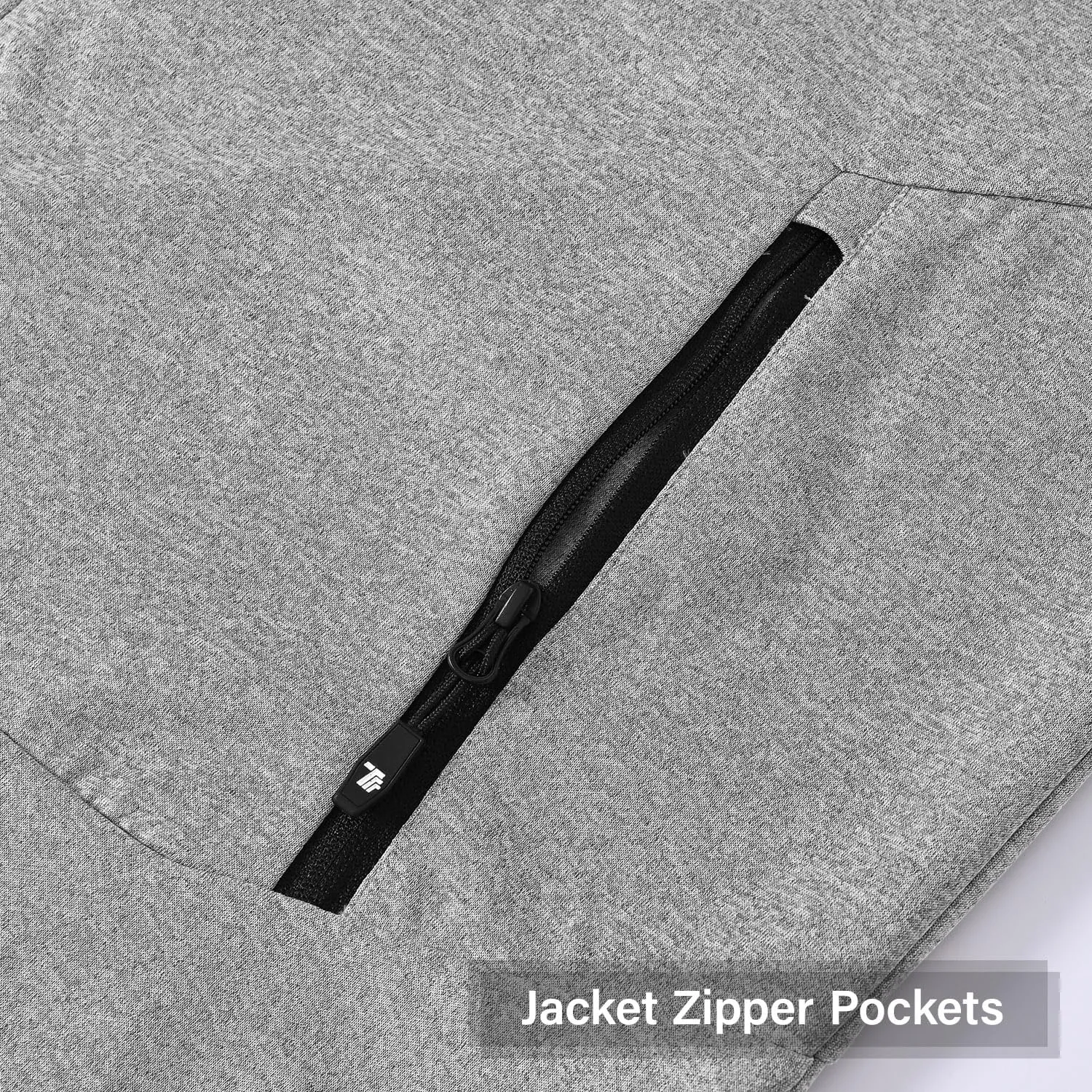 BGOWATU Men's Tracksuits Set Full Zip Jacket Hoodie Sweatsuit Running Sport Pants Outfits for Men with Zipper Pockets