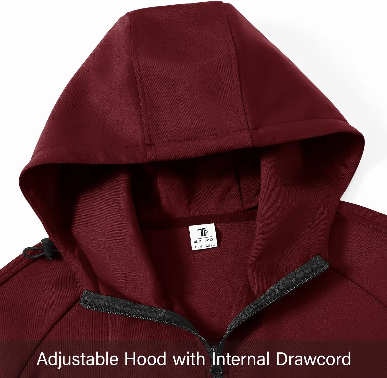 BGOWATU Men's Tracksuits Set Full Zip Jacket Hoodie Sweatsuit Running Sport Pants Outfits for Men with Zipper Pockets