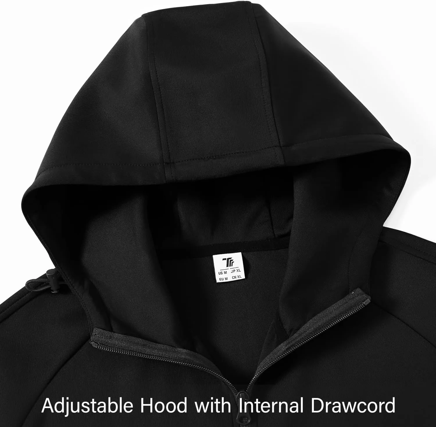 BGOWATU Men's Tracksuits Set Full Zip Jacket Hoodie Sweatsuit Running Sport Pants Outfits for Men with Zipper Pockets