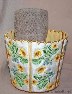 Bin Seamless delivery Bucket Smart-powered Sunflower