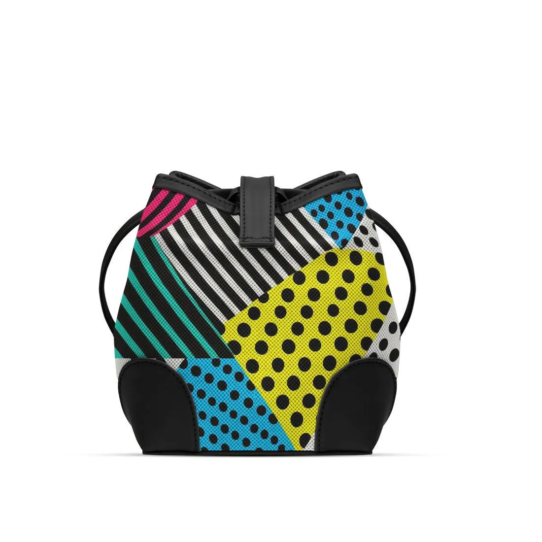 Black Bucket Bags Patterns