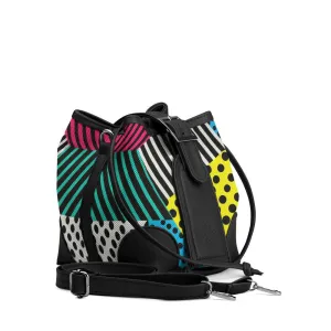 Black Bucket Bags Patterns