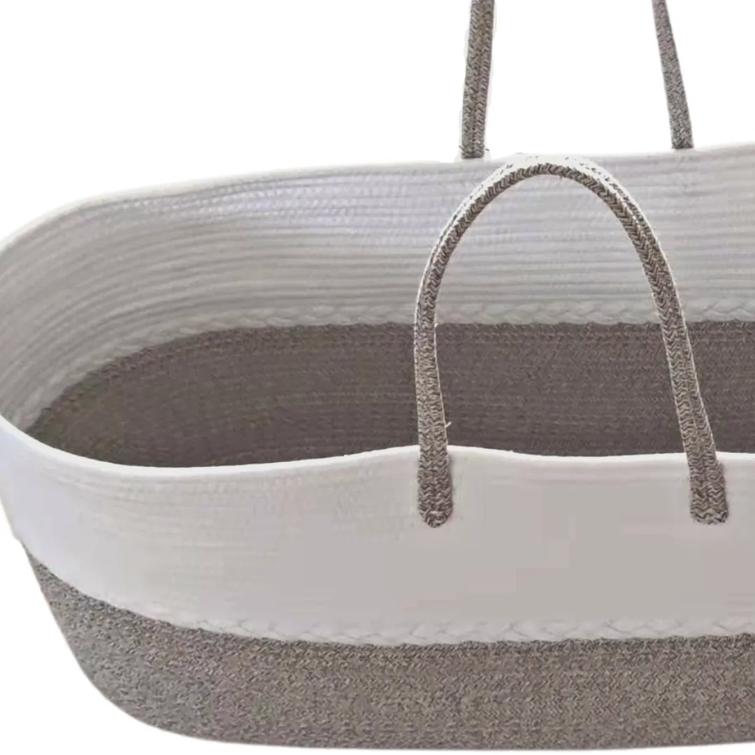 Boho cotton rope multifunctional tote bag - EXTRA LARGE (no dividers)