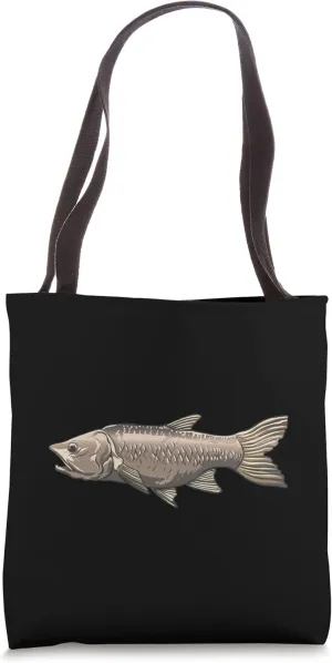 Bolen Fish Fishing Sea Water Tote Bag