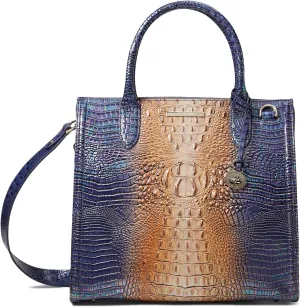 BRAHMIN Ombre Mini Melbourne Caroline Satchel