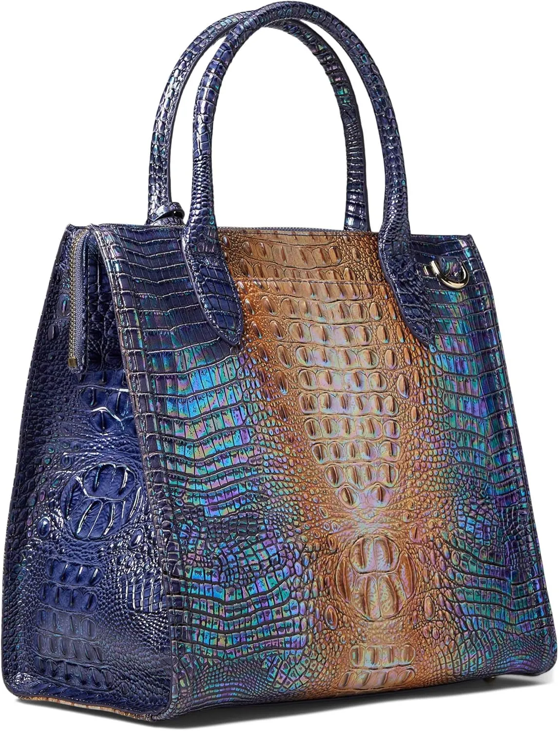 BRAHMIN Ombre Mini Melbourne Caroline Satchel