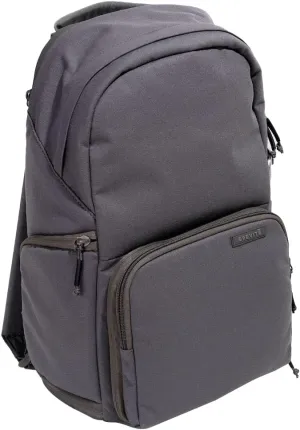 BREVITE - The Jumper - Compact Camera Backpacks for Photographers - A Minimalist & Travel-friendly Photography Backpack Compatible With Both Laptop & DSLR Accessories 18L (Charcoal Gray)