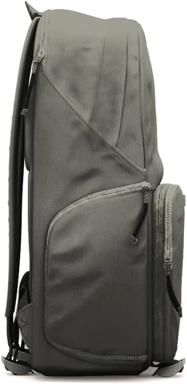BREVITE - The Jumper - Compact Camera Backpacks for Photographers - A Minimalist & Travel-friendly Photography Backpack Compatible With Both Laptop & DSLR Accessories 18L (Charcoal Gray)