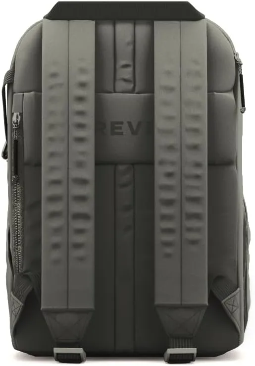 BREVITE - The Jumper - Compact Camera Backpacks for Photographers - A Minimalist & Travel-friendly Photography Backpack Compatible With Both Laptop & DSLR Accessories 18L (Charcoal Gray)