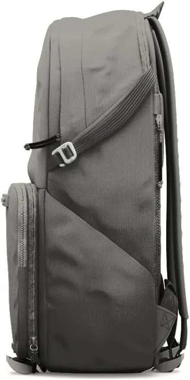 BREVITE - The Jumper - Compact Camera Backpacks for Photographers - A Minimalist & Travel-friendly Photography Backpack Compatible With Both Laptop & DSLR Accessories 18L (Charcoal Gray)
