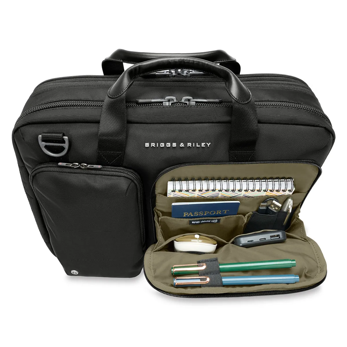 Briggs & Riley HTA Medium Expandable Briefcase