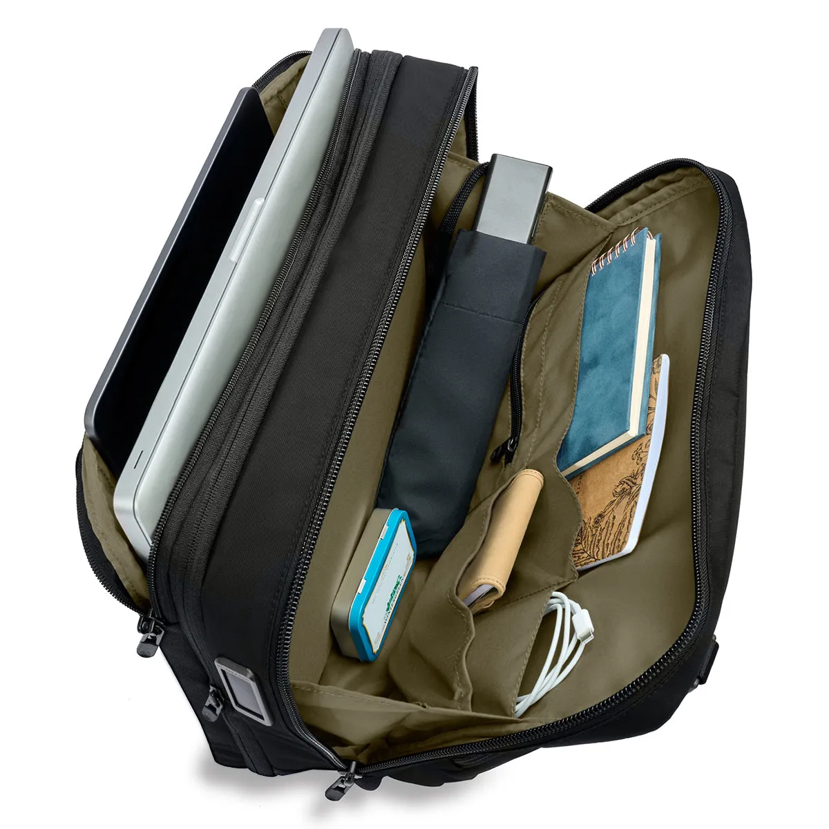 Briggs & Riley HTA Medium Expandable Briefcase