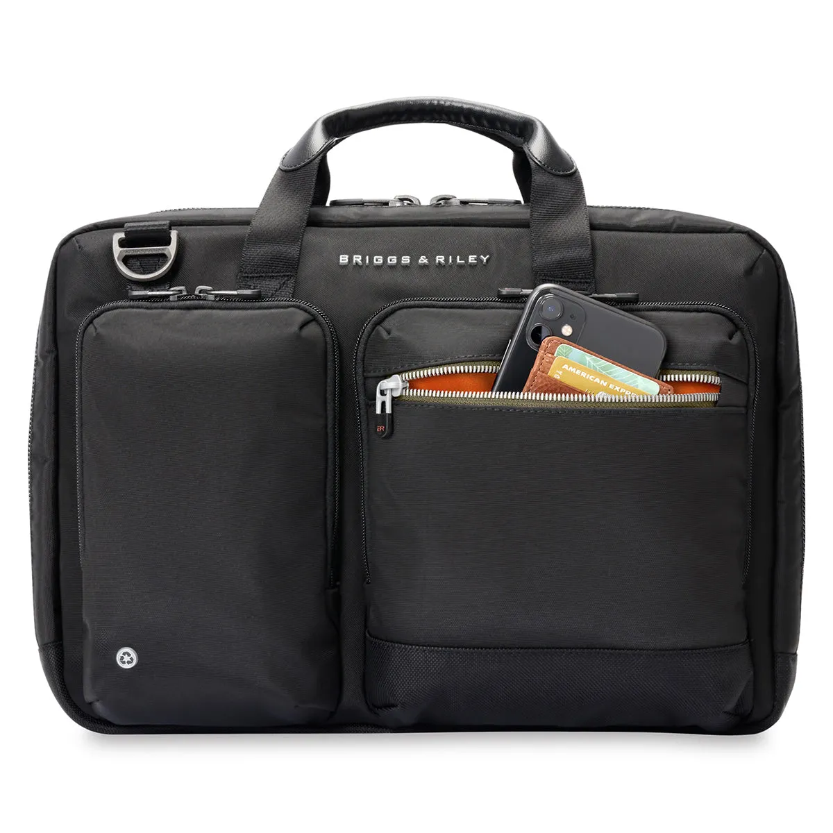 Briggs & Riley HTA Medium Expandable Briefcase
