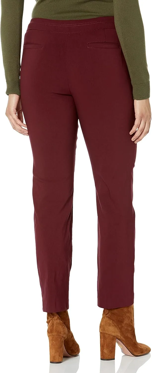 Briggs New York Women's Split Waist Pant