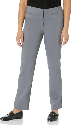 Briggs New York Women's Split Waist Pant