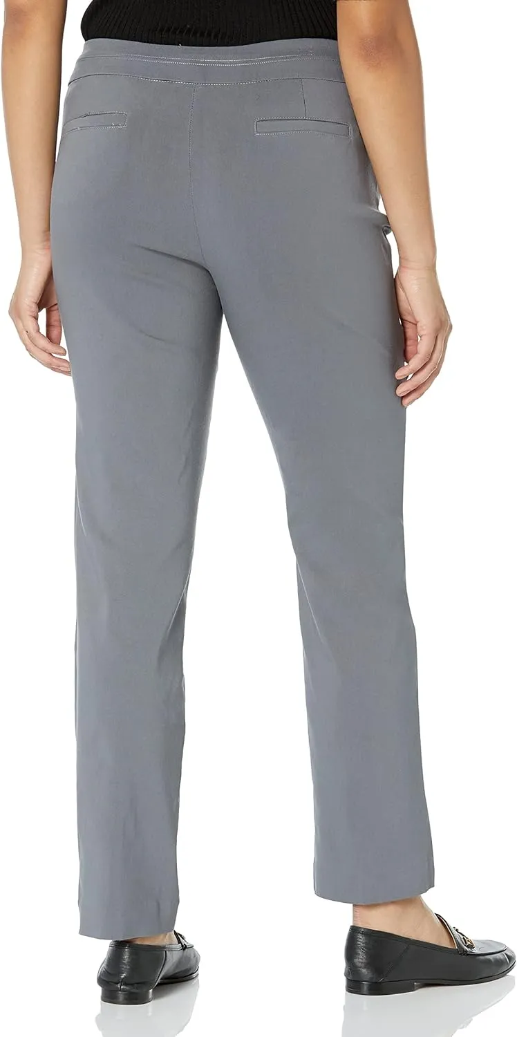 Briggs New York Women's Split Waist Pant
