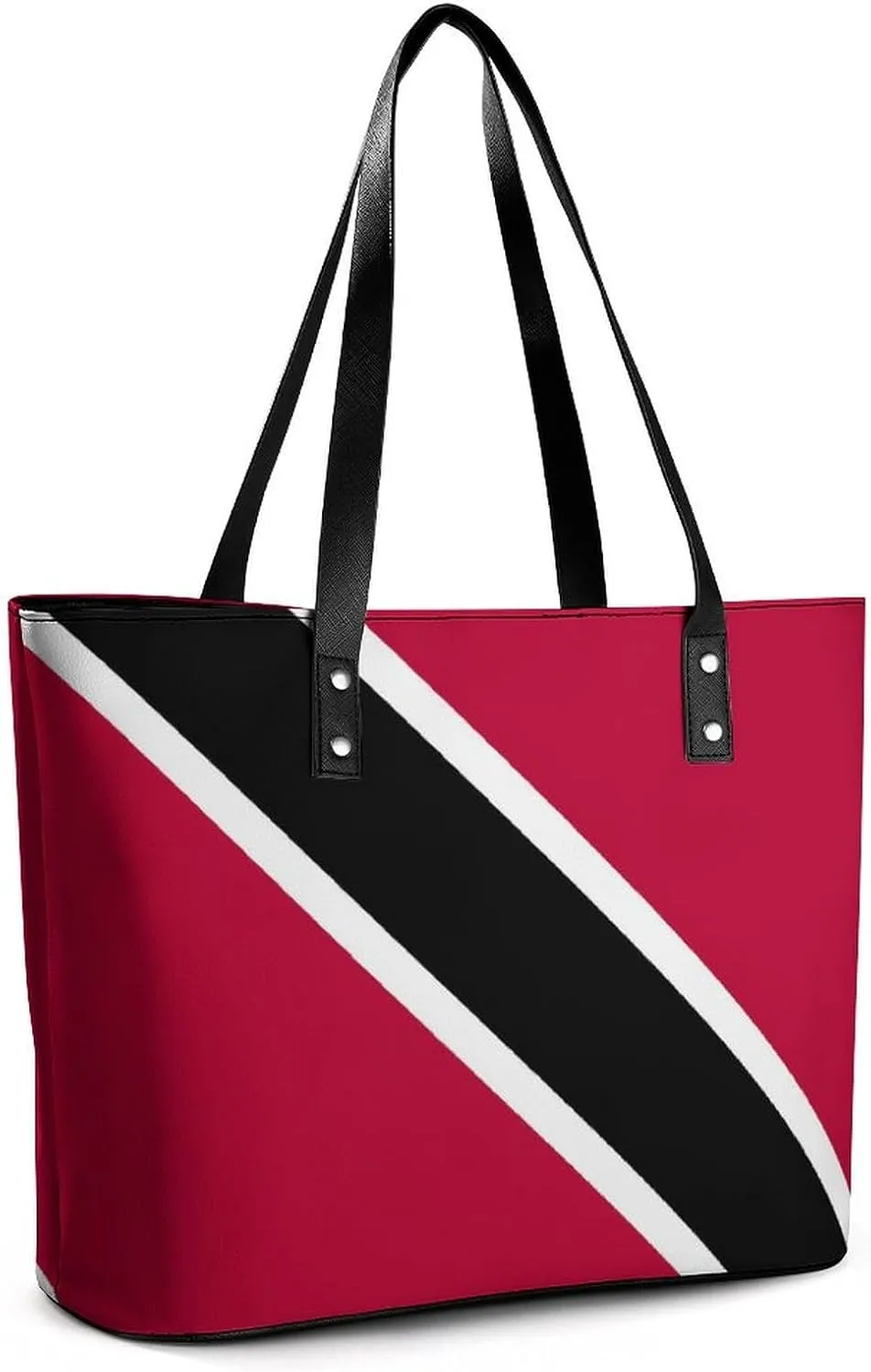 Brittany French Flag Leather Tote Handbag Women Ideal for Casual Outings and Work