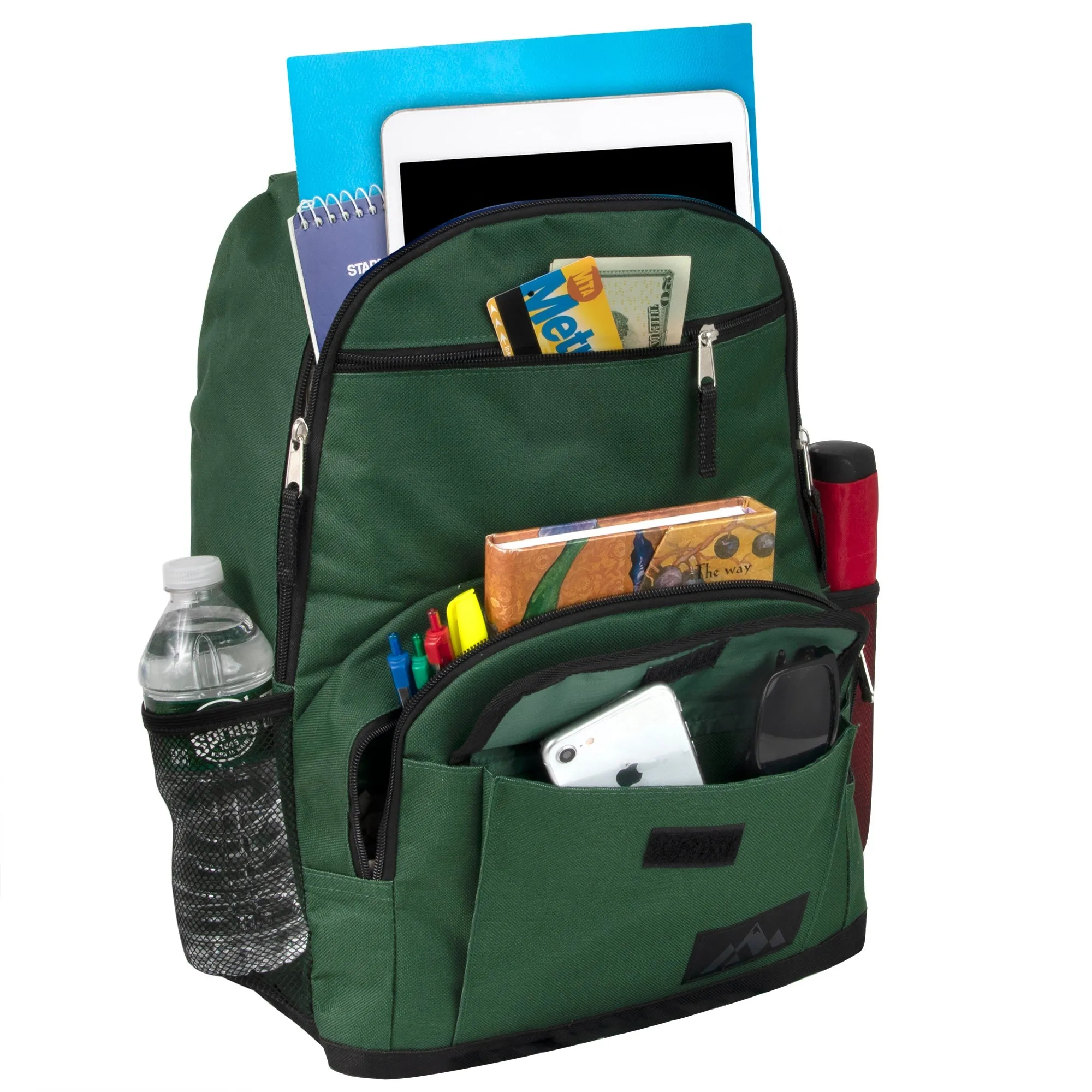 Bulk Multi Pocket Function Backpack Girls & Boys
