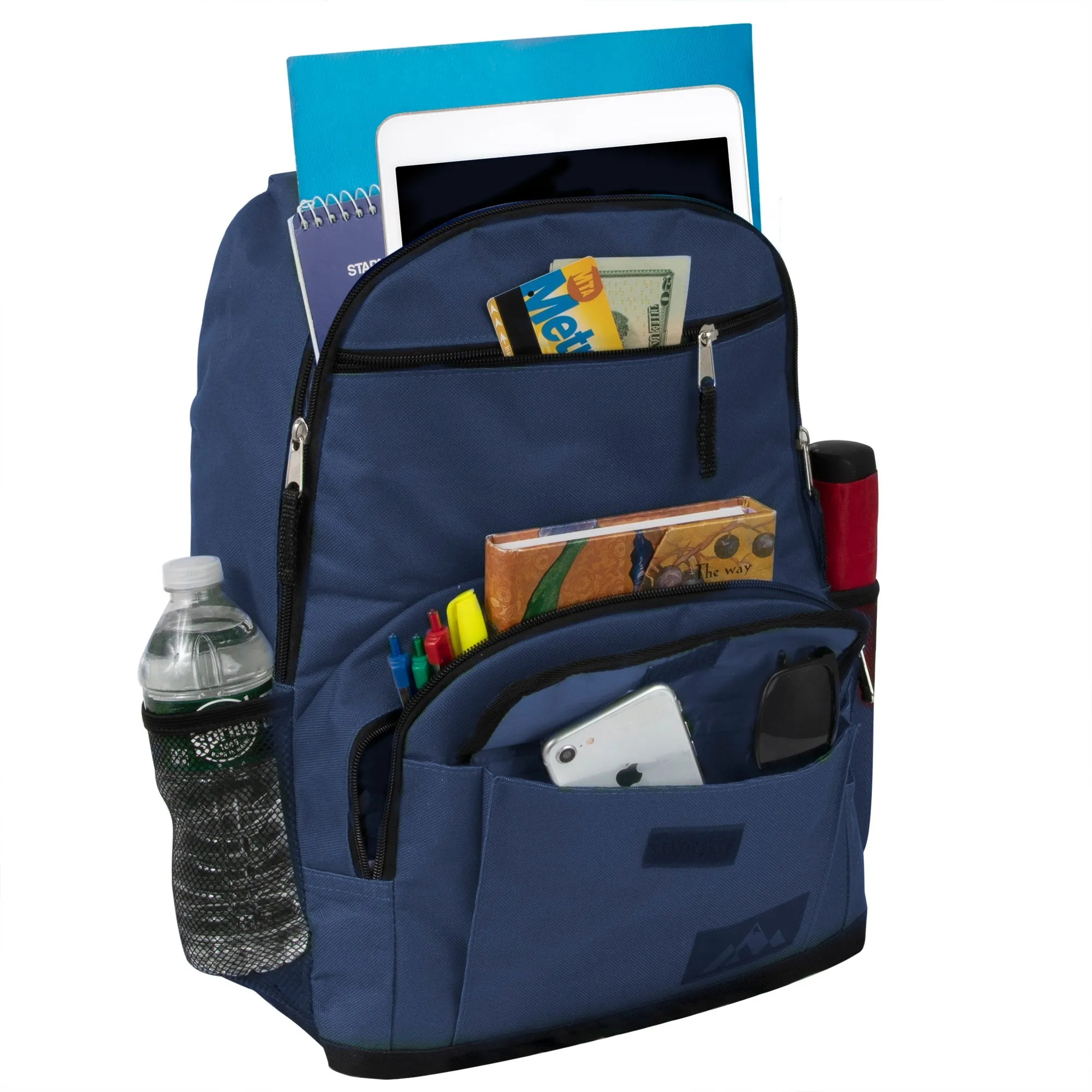 Bulk Multi Pocket Function Backpack Girls & Boys