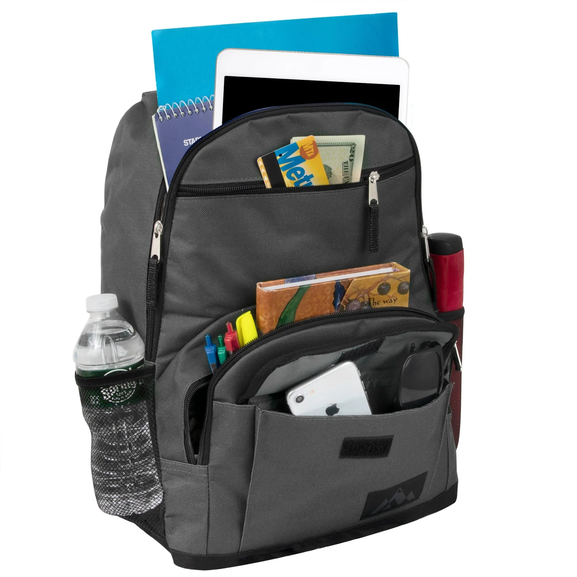Bulk Multi Pocket Function Backpack Girls & Boys
