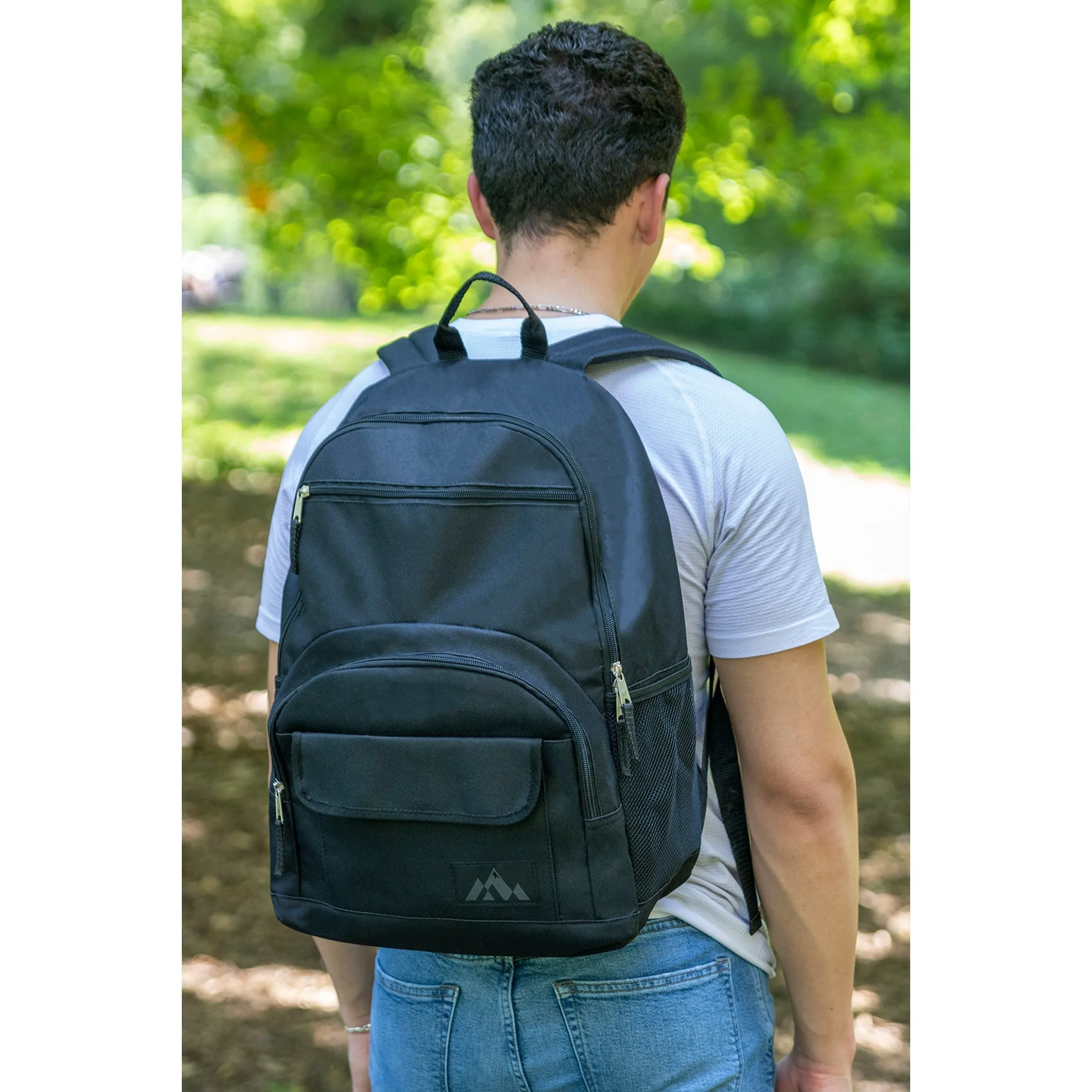 Bulk Multi Pocket Function Backpack Girls & Boys