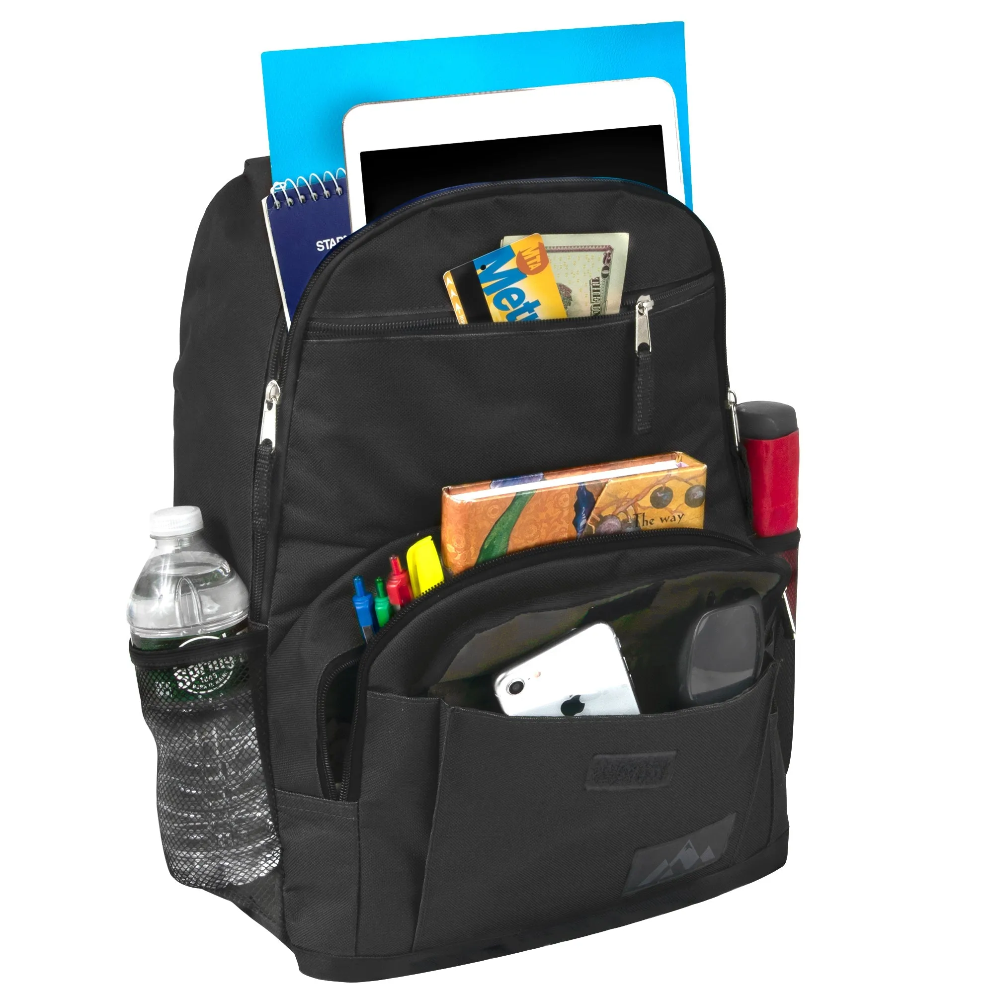 Bulk Multi Pocket Function Backpack Girls & Boys