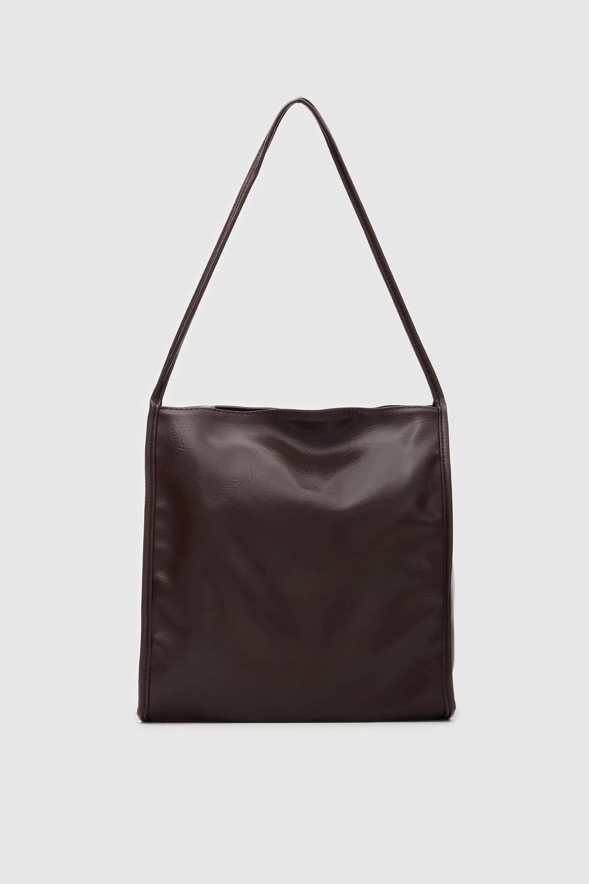 Burgundy Vintage Tote Bag