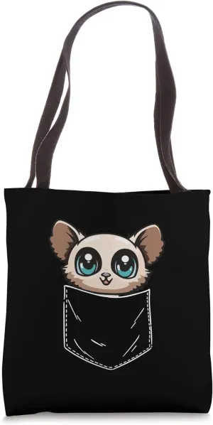 Bush Baby Pocket Tote Bag