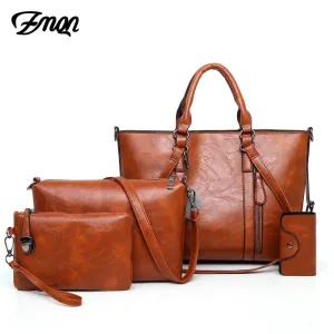 C679 Women Certified Crossbody Purses Bags Hand Sets For ZMQN Bags Handbag Women All-inclusive women Ladies Handbags And Leather Brands 2019 Bags Famous