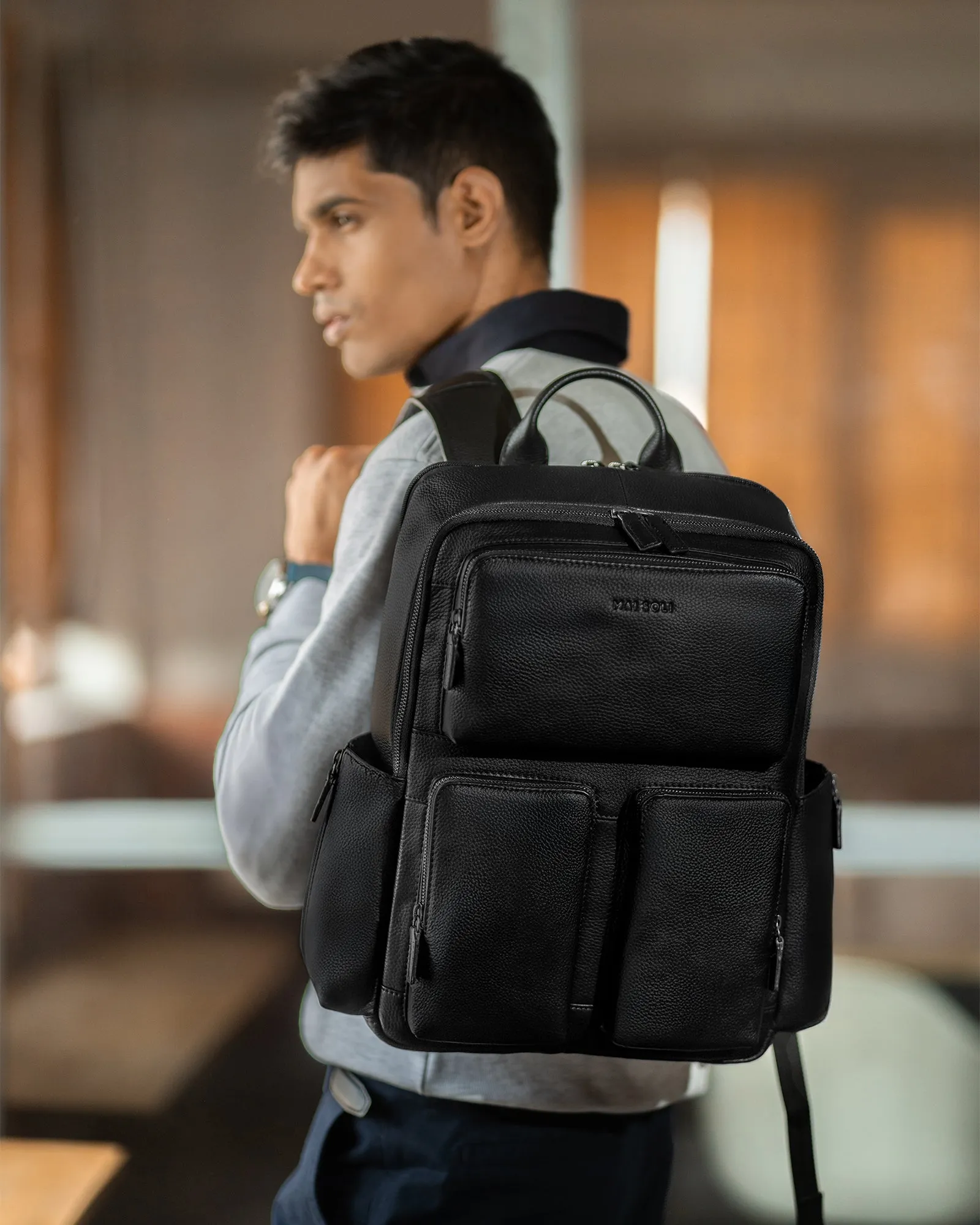 Cairo Backpack - Black