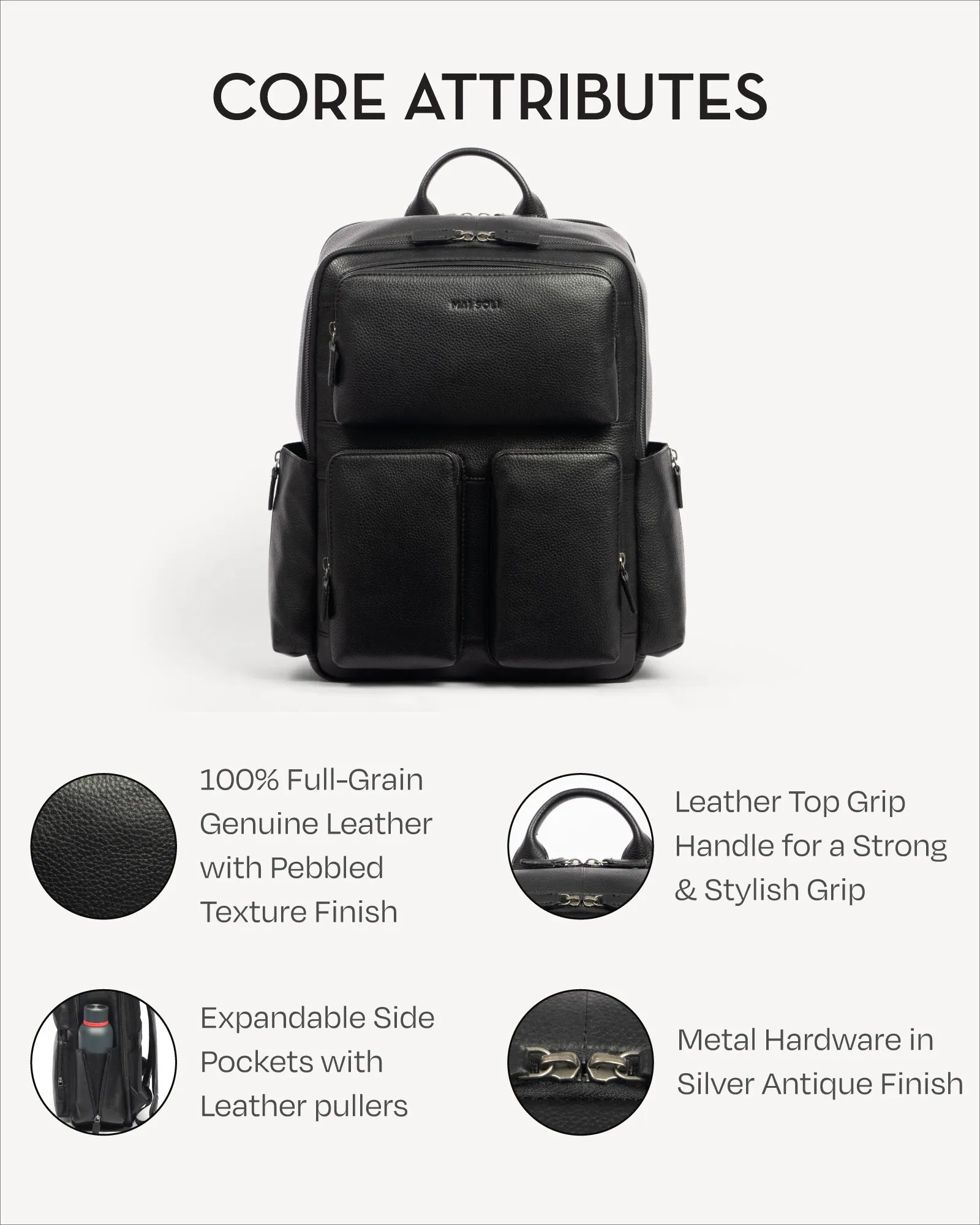 Cairo Backpack - Black