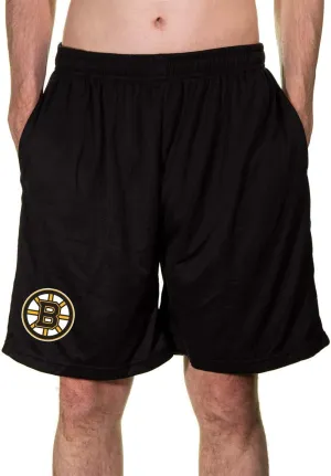 Calhoun NHL Men's Team Logo Air Mesh Shorts