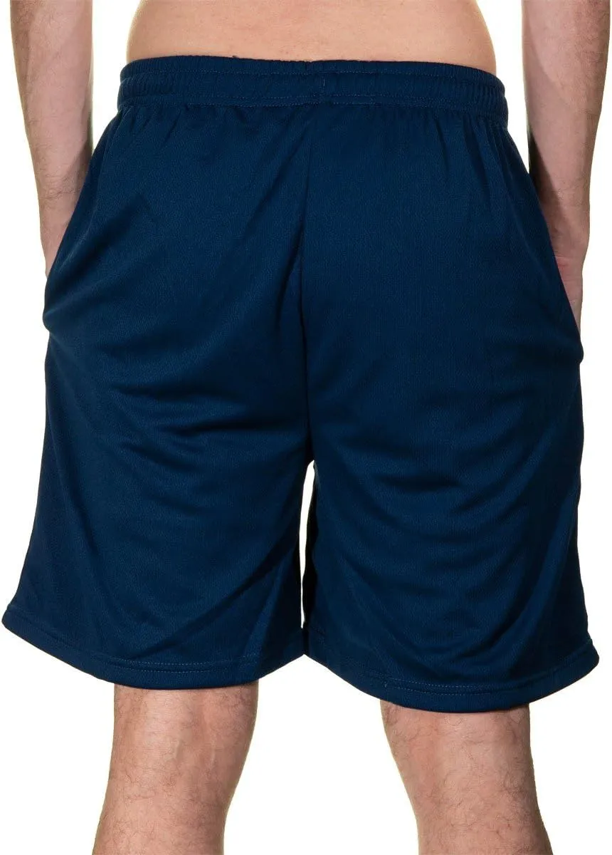 Calhoun NHL Men's Team Logo Air Mesh Shorts