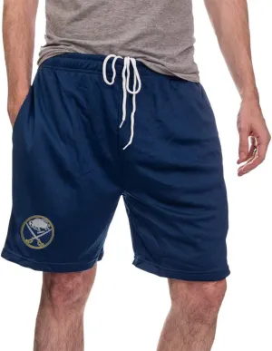 Calhoun NHL Men's Team Logo Air Mesh Shorts