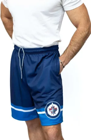 Calhoun Winnipeg Jets Mesh Hockey Shorts
