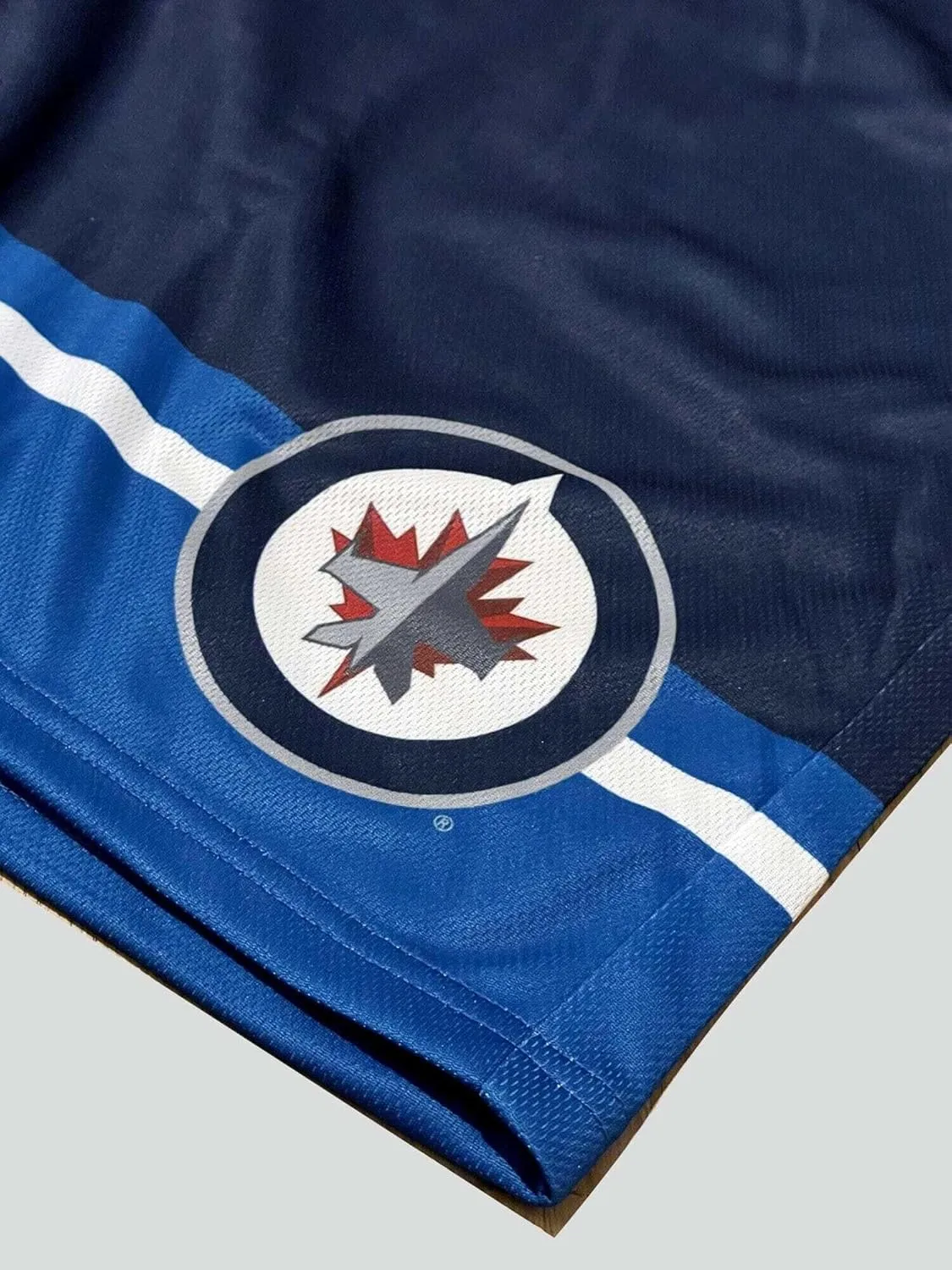 Calhoun Winnipeg Jets Mesh Hockey Shorts
