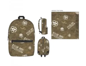 Call Of Duty WWII AOP Backpack