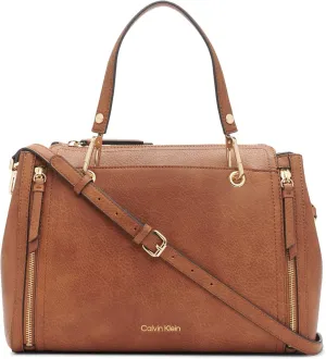Calvin Klein Bubble Lamb Novelty Organization Satchel