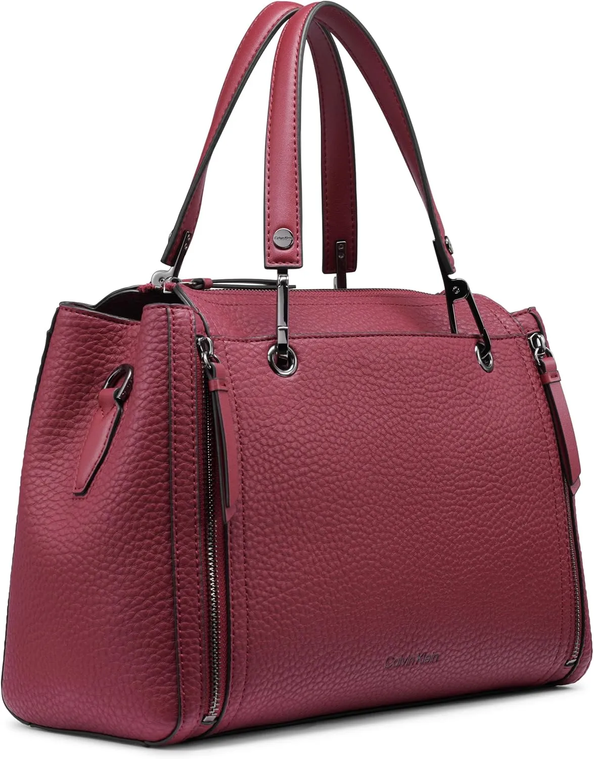 Calvin Klein Bubble Lamb Novelty Organization Satchel