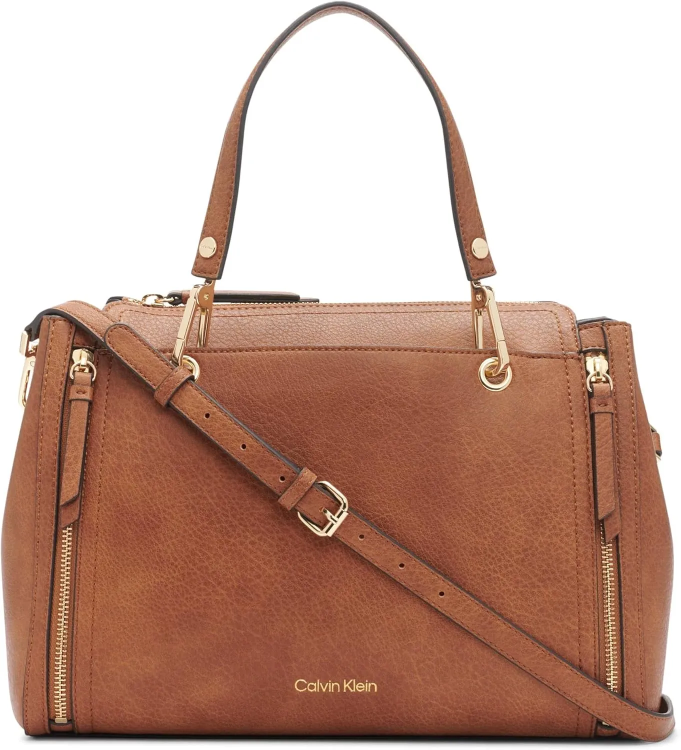 Calvin Klein Bubble Lamb Novelty Organization Satchel