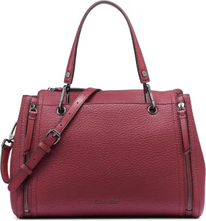 Calvin Klein Bubble Lamb Novelty Organization Satchel