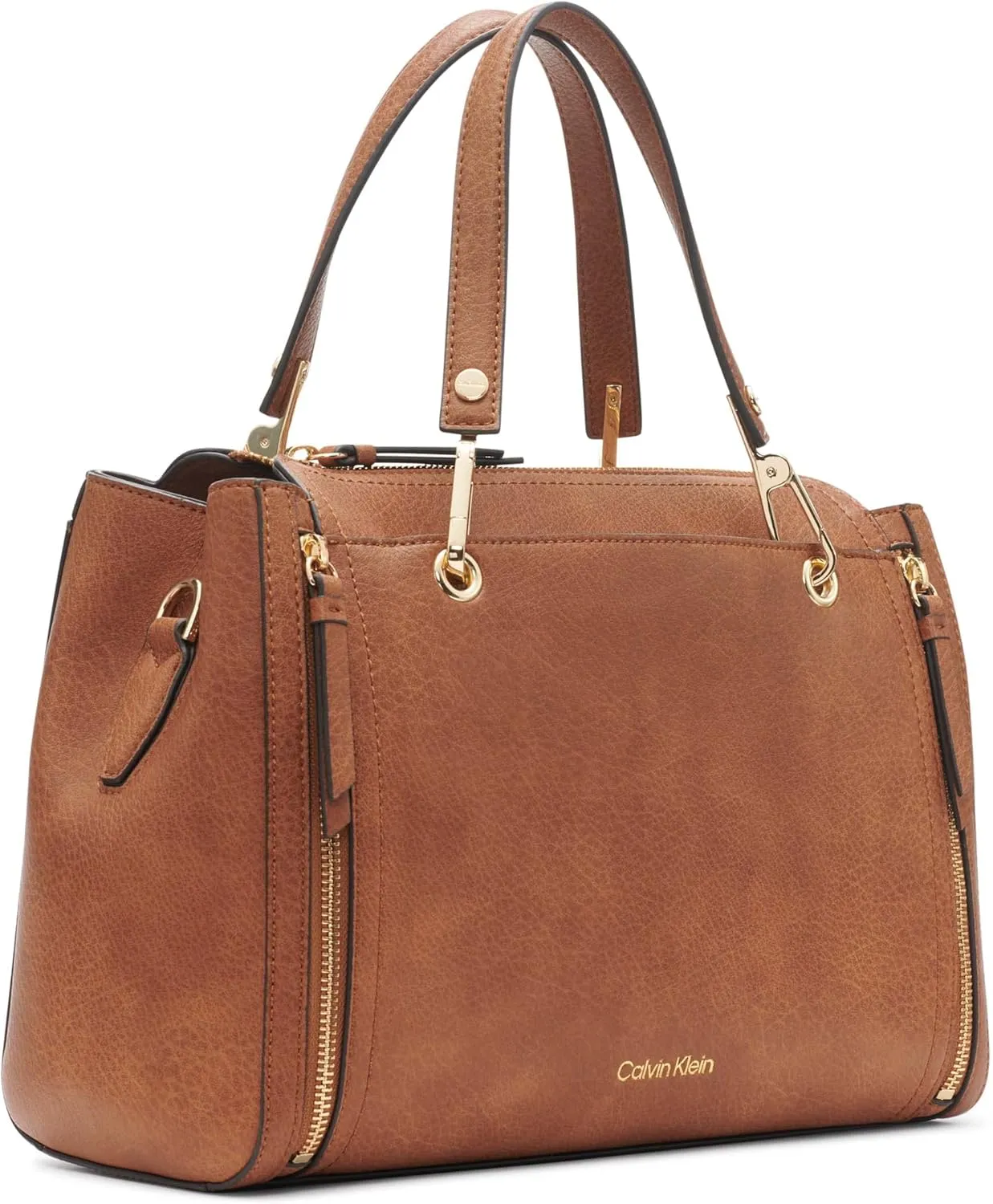 Calvin Klein Bubble Lamb Novelty Organization Satchel