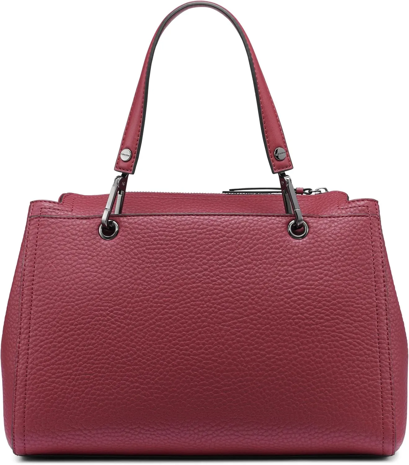 Calvin Klein Bubble Lamb Novelty Organization Satchel