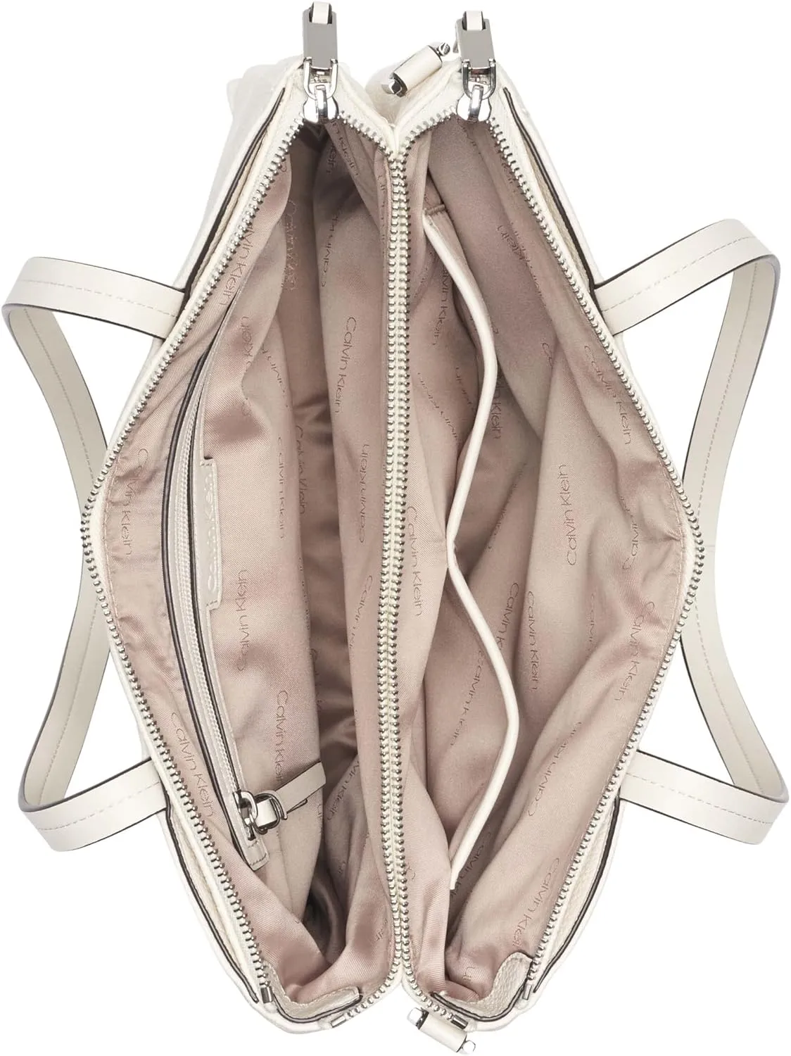 Calvin Klein Chrome Organizational 2 in 1 Tote
