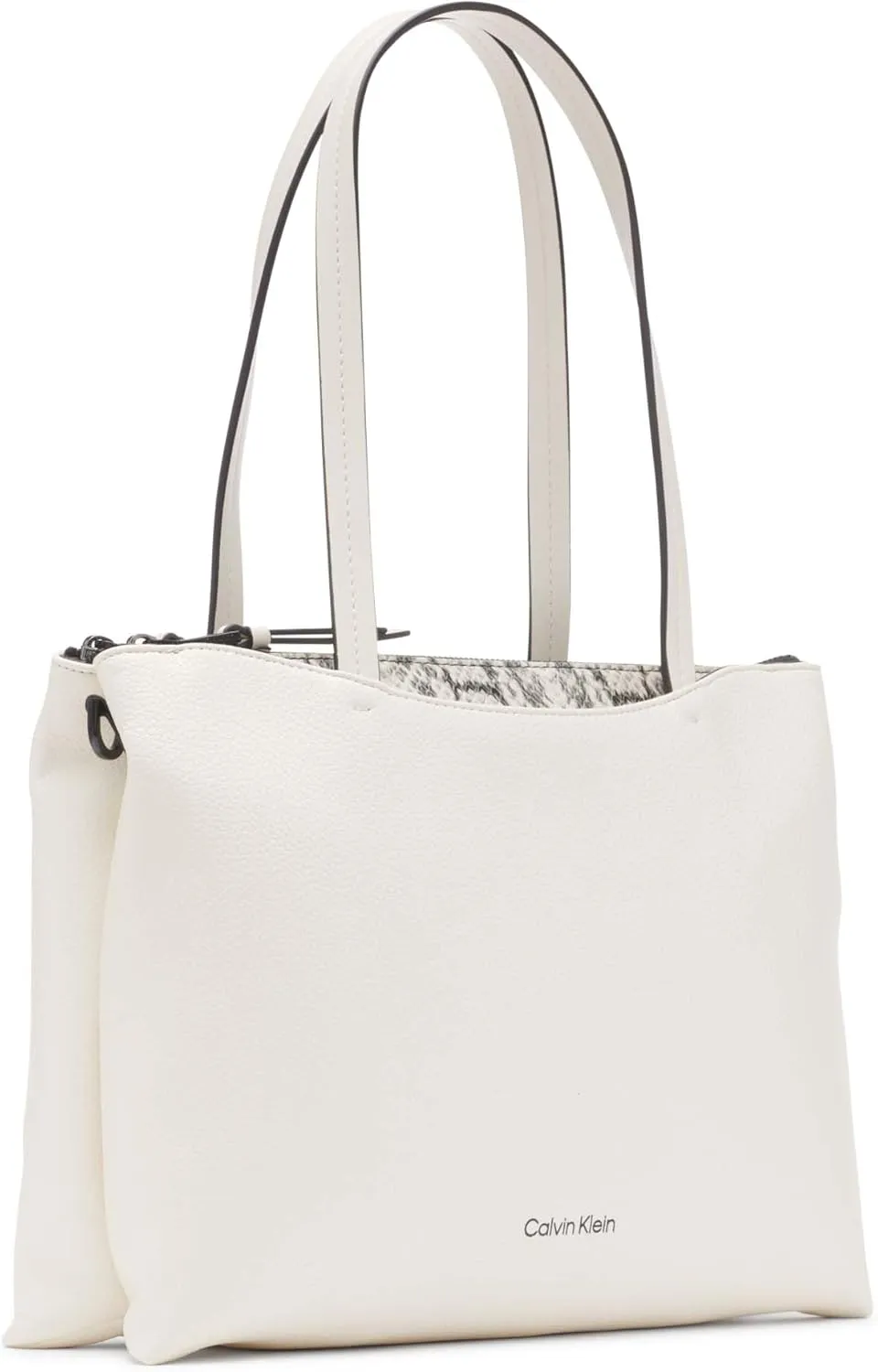 Calvin Klein Chrome Organizational 2 in 1 Tote