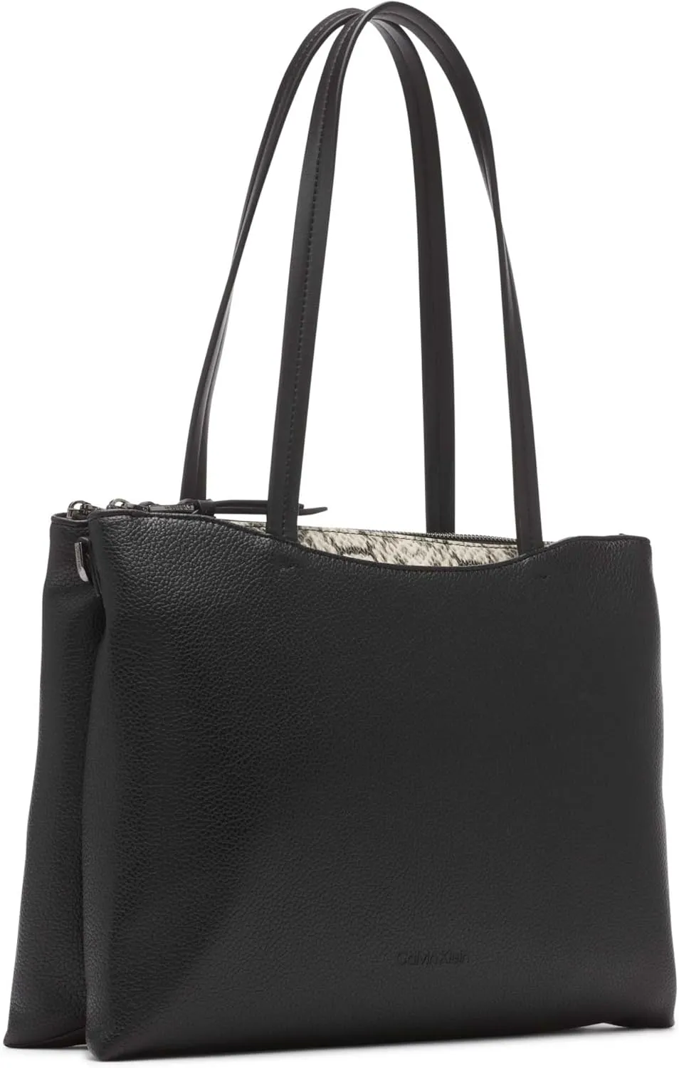 Calvin Klein Chrome Organizational 2 in 1 Tote