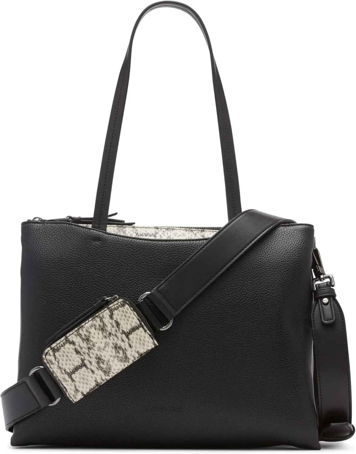 Calvin Klein Chrome Organizational 2 in 1 Tote